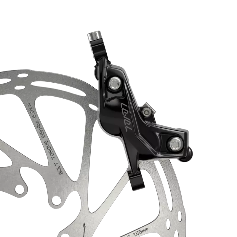 Sram Level Stealth Disc Brake 4 Piston