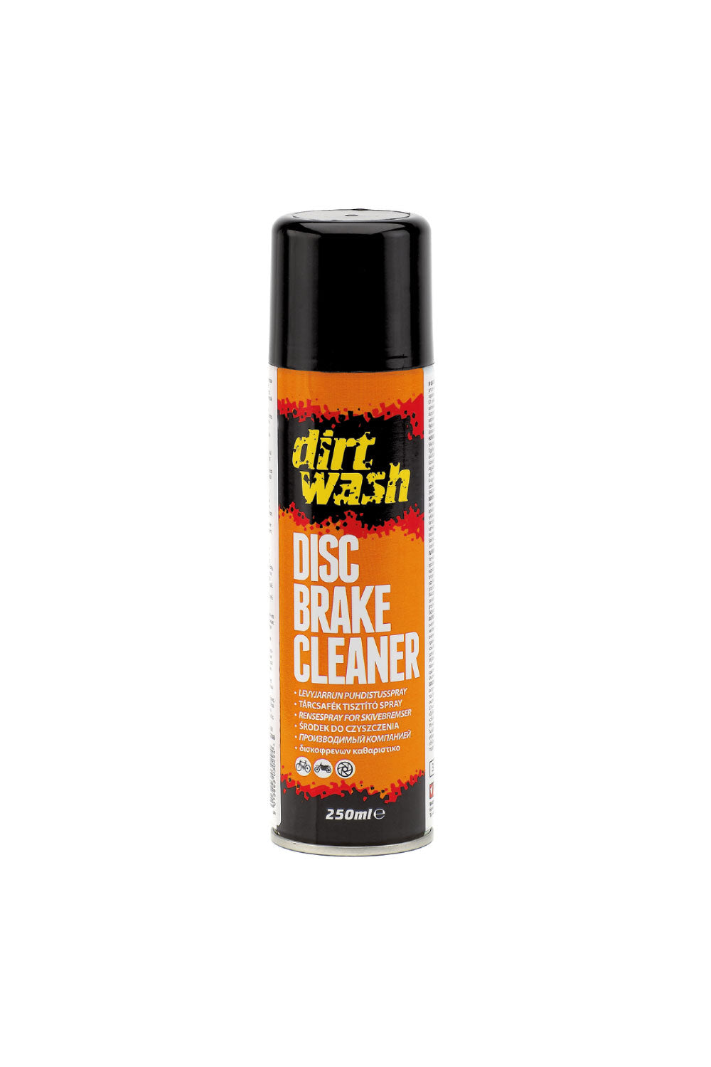 Weldtite Disc Brake Cleaner Aerosol Spray 250ml 1pc