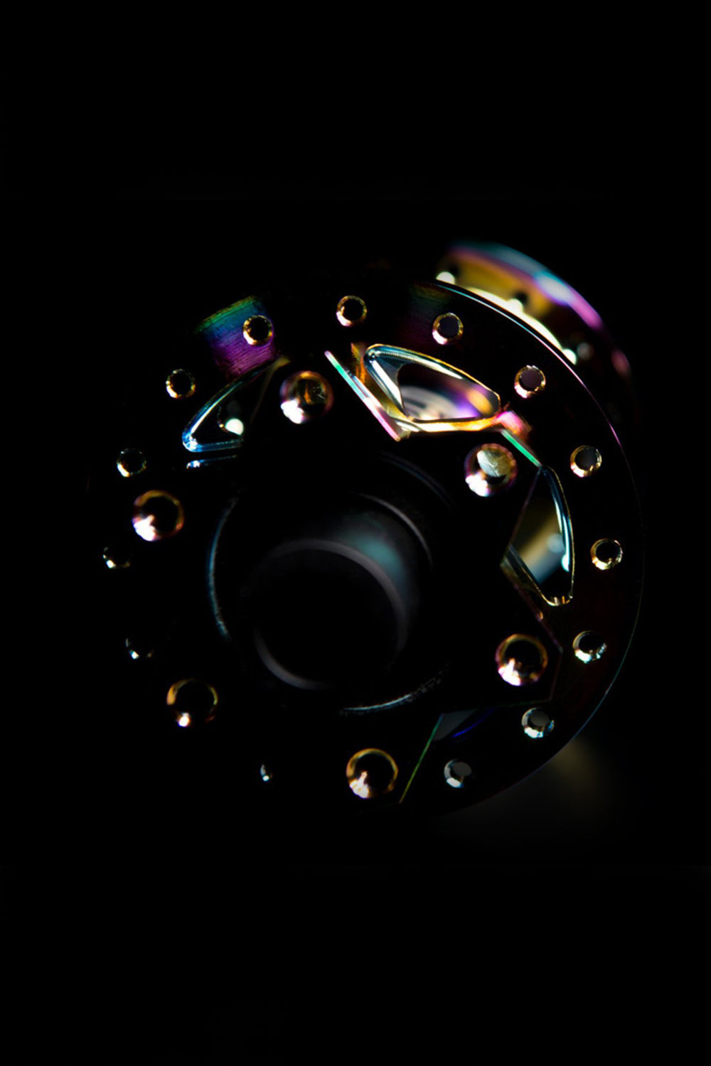 DT SWISS 240 Front Hub - Oil Slick - 6Bolt Boost 15X110MM - 32H