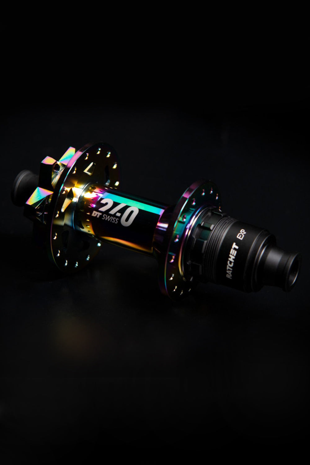 DT SWISS 240 Rear Hub - Oil Slick - 6Bolt Boost 148X12MM - 32H - SRAM XD