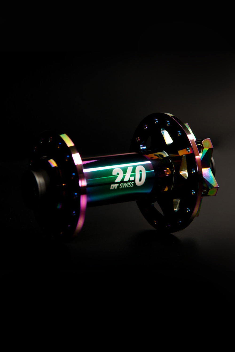 DT SWISS 240 Front Hub - Oil Slick - 6Bolt Boost 15X110MM - 32H
