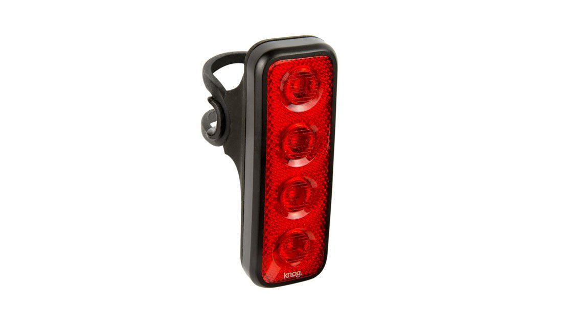 LIGHT KNOG BLINDER MOB V, FOUR EYES, RED, REAR