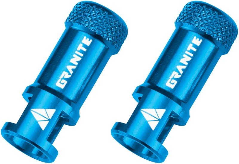 Granite Design Juicy Nipple Presta Valve Cap (1 Pair)