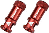 Granite Design Juicy Nipple Presta Valve Cap (1 Pair)