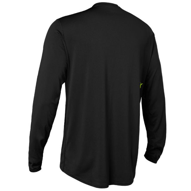 Fox Ranger Switch Long Sleeve Jersey 2021 - Black