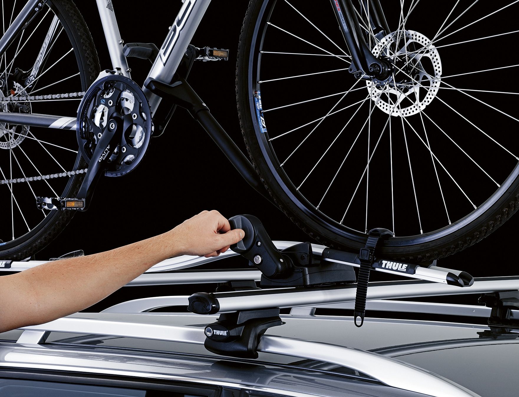 Thule proride 591 roof mount bike carrier on sale