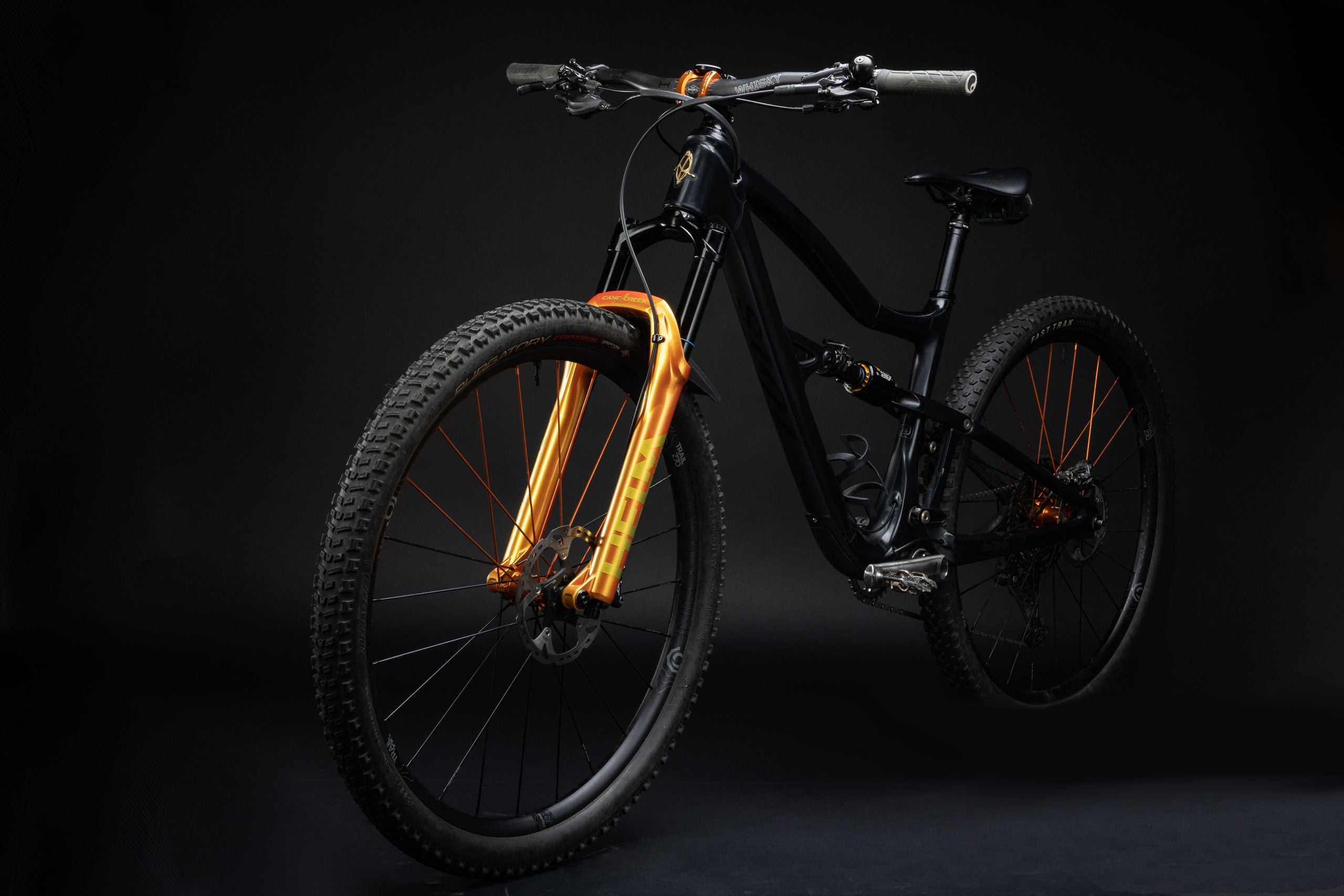 パーツ CANE CREEK HELM AIR 160mm 29/27.5+ Cane_Creek_Purple_Chroma_Burke