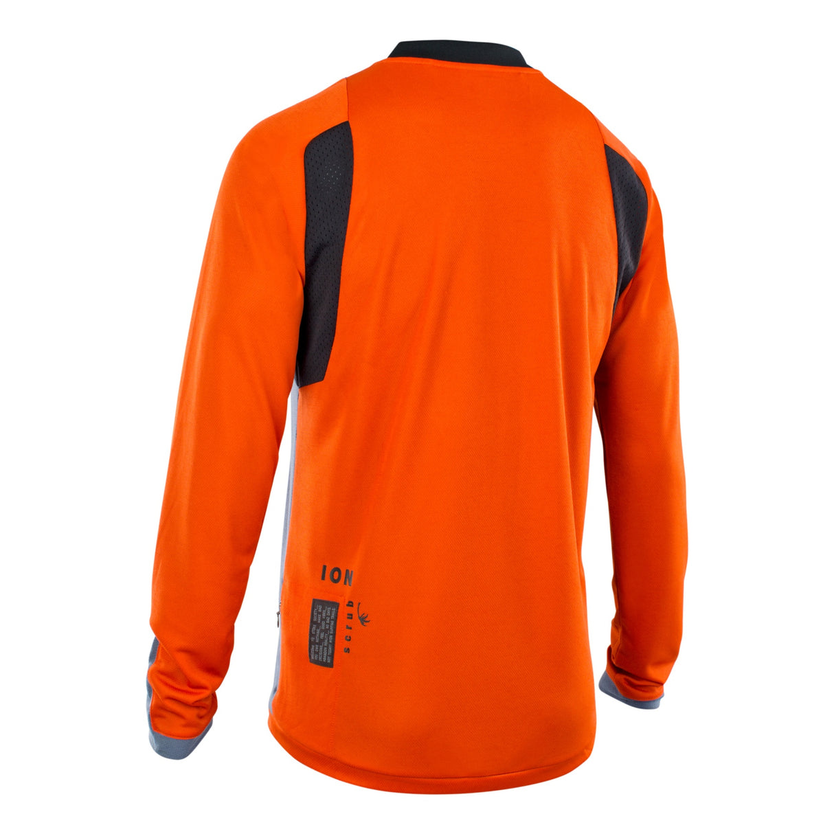 ION Bike Tee Long Sleeve Scrub Amp