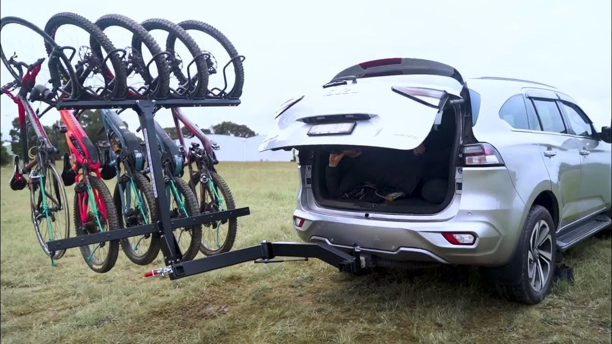 Single Trail EZ Load EZ-RFS Car Bike Rack