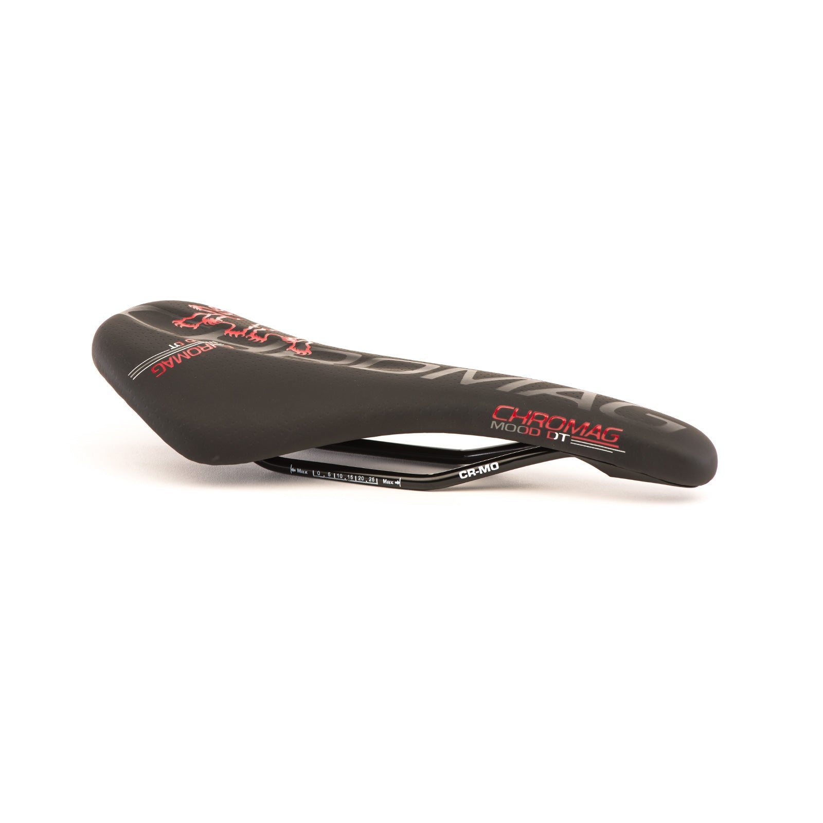 Chromag Mood DT Saddle - Chromo Rail – Drift Bikes