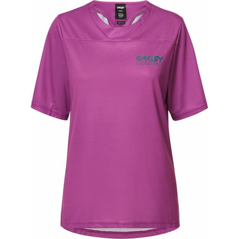 Oakley Women's Factory Pilot Lite Short Sleeve MTB Jersey