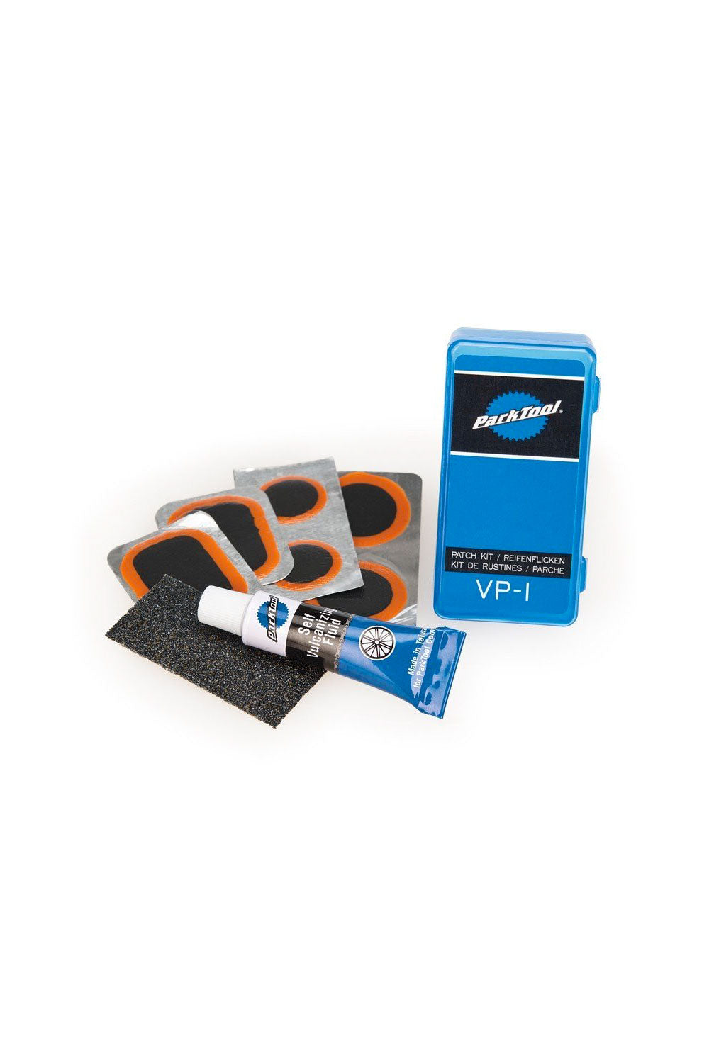 Park Tool Vulcanising Tube Patch Kit VP-1