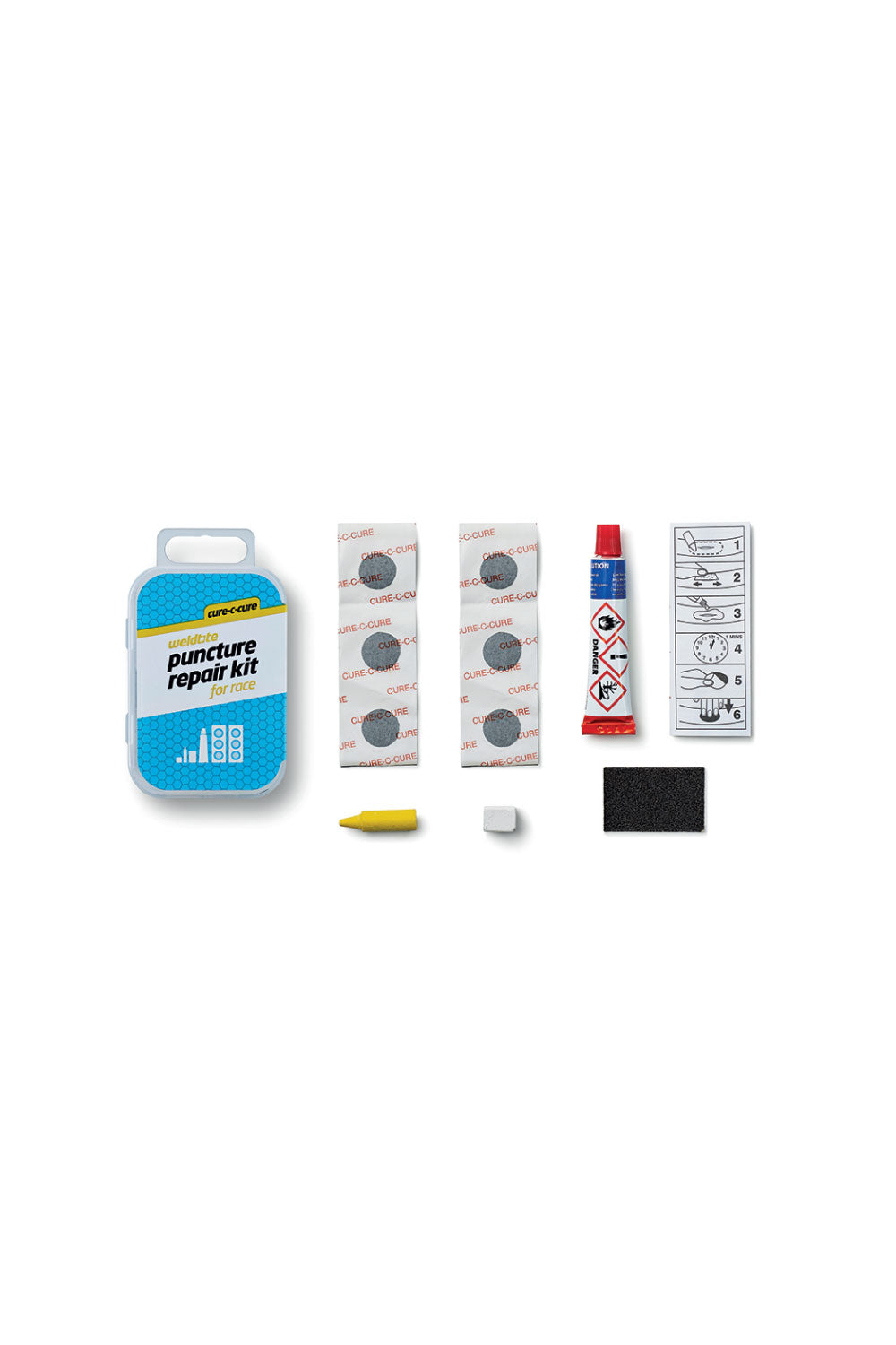 WELDTITE SELF SEAL PUNCTURE KIT