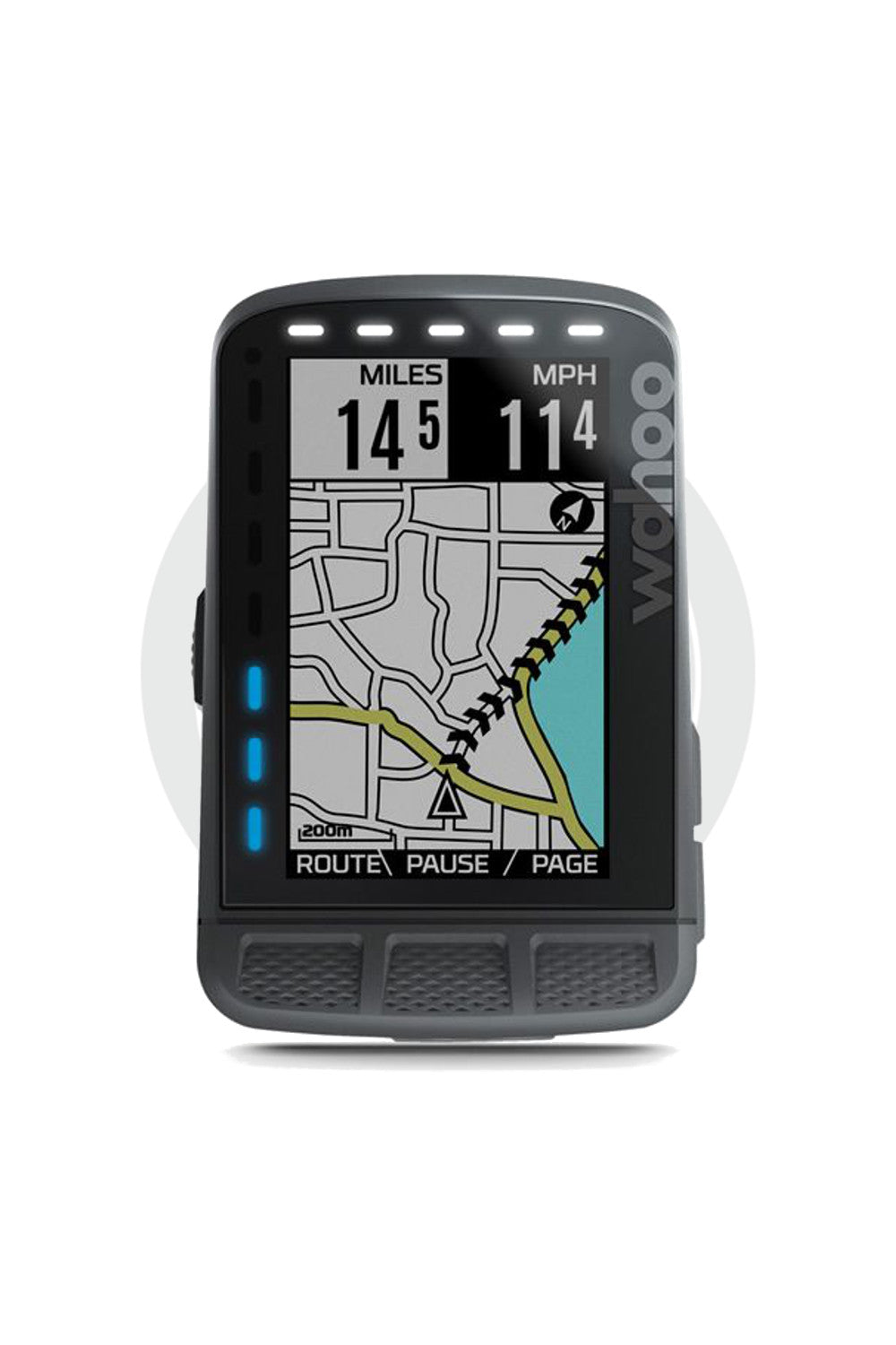 WAHOO ELEMNT ROAM GPS BIKE COMPUTER - BUNDLE