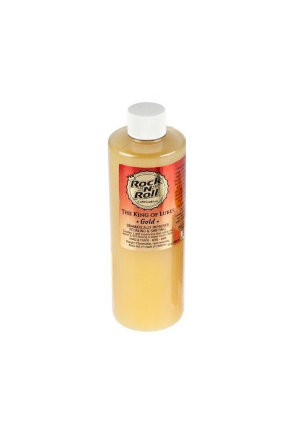 Rock n Roll Gold 16oz Bike LUBRICANT