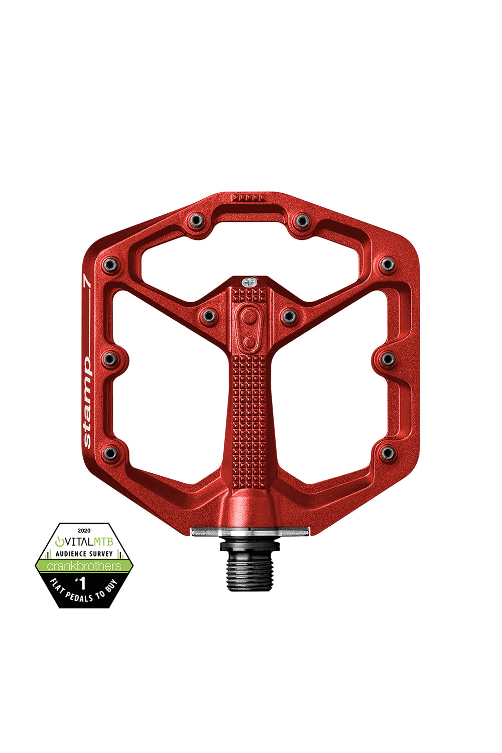 crankbrothers flat pedal Crankbrothers MTB Stamp 7 Pedals