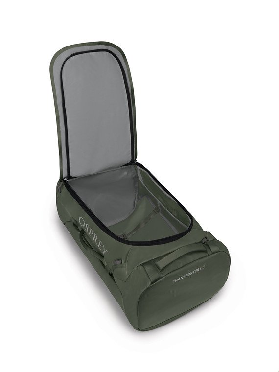 Osprey Transporter 65L Duffel Bag - Black