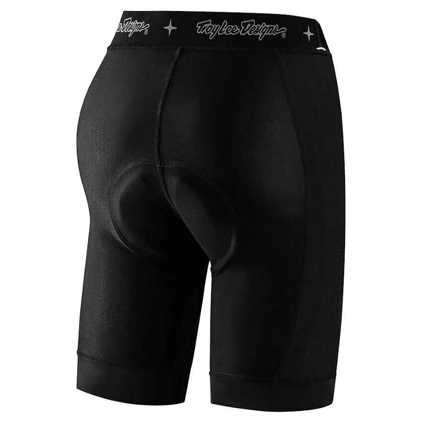 Troy Lee Designs Premium Womens MTB Shorts Liner Black 2022