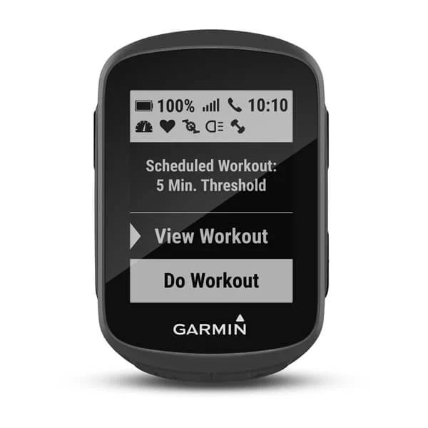 The Garmin Edge 130 Plus - Head Unit