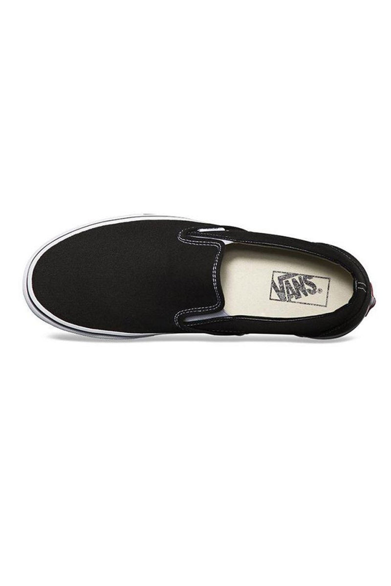 Vans Slip On Pro Shoe Black/White
