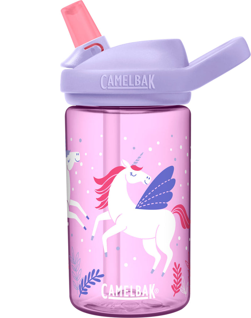 CamelBak Kids Eddy Water Bottle, 0.4 L, Elephant Love 